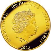 100 Dollars - Elizabeth II Expo'70 Osaka obverse image