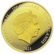 100 Dollars - Elizabeth II Thunderstorm Beneath the Summit obverse image