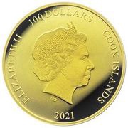 100 Dollars - Elizabeth II 88th Birthday of the Emperor obverse image