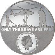 100 Dollars - Elizabeth II Special Forces obverse image