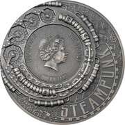 100 Dollars - Elizabeth II Steampunk obverse image