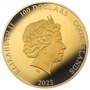 100 Dollars - Charles III Imperial Pearl Wedding obverse image