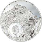 100 Dollars - Charles III Mt. Everest: First Ascent obverse image