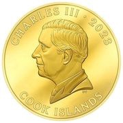 100 Dollars - Charles III Space Invaders obverse image
