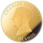 100 Dollars - Charles III Disney 100 obverse image