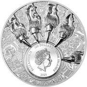 100 Dollars - Charles III The Lion obverse image