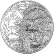 100 Dollars - Charles III The Lion, Cook Islands, 2023 reverse image
