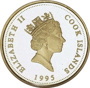 125 Dollars - Elizabeth II Lunar Year of The Pig obverse image
