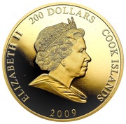 200 Dollars - Elizabeth II Imperial Golden Wedding obverse image