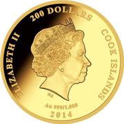 200 Dollars - Elizabeth II John Paul II obverse image