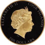 200 Dollars - Elizabeth II Spider-Man Homecoming obverse image