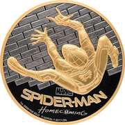 200 Dollars - Elizabeth II Spider-Man Homecoming, Cook Islands, 2017 reverse image