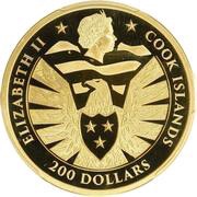 200 Dollars - Elizabeth II Legacy Eagle obverse image