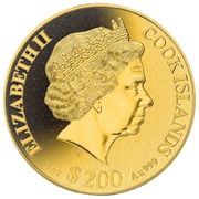 200 Dollars - Charles III Year of the Rabbit obverse image