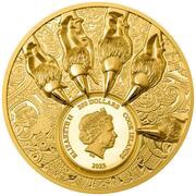 200 Dollars - Charles III The Lion obverse image