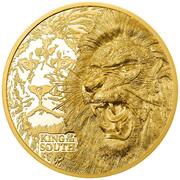 200 Dollars - Charles III The Lion, Cook Islands, 2023 reverse image