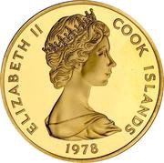 250 Dollars - Elizabeth II James Cook obverse image