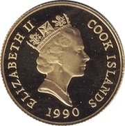 250 Dollars - Elizabeth II 500 Years of America obverse image