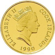 250 Dollars - Elizabeth II Italian explorer Amerigo Vespucci obverse image