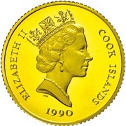 250 Dollars - Elizabeth II 1992 Olympic Games obverse image