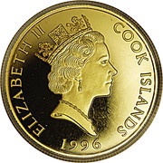 250 Dollars - Elizabeth II Olympic National Park obverse image