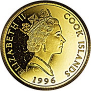 250 Dollars - Elizabeth II Yellowstone National Park obverse image