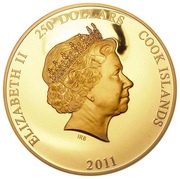 250 Dollars - Elizabeth II Princess Diana obverse image