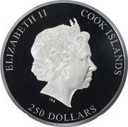250 Dollars - Elizabeth II Ronald Reagan obverse image