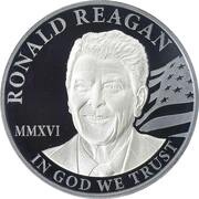 250 Dollars - Elizabeth II Ronald Reagan reverse image