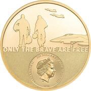 250 Dollars - Elizabeth II Fighter Pilot obverse image