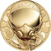 250 Dollars - Elizabeth II Fighter Pilot, Cook Islands, 2020 reverse image