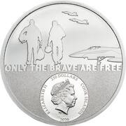 250 Dollars - Elizabeth II Fighter Pilot obverse image
