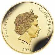 250 Dollars - Elizabeth II Astro Boy obverse image