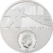 250 Dollars - Elizabeth II Firefighter obverse image