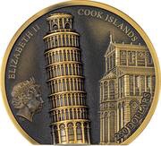 250 Dollars - Elizabeth II Leaning Tower of Pisa obverse image