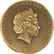 250 Dollars - Elizabeth II Pegasus obverse image