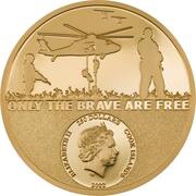 250 Dollars - Elizabeth II Special Forces obverse image