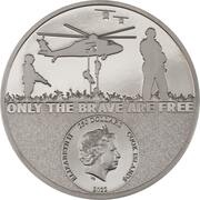 250 Dollars - Elizabeth II Special Forces obverse image