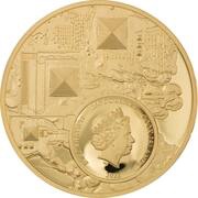 250 Dollars - Elizabeth II Legacy of the Pharaohs obverse image
