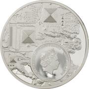 250 Dollars - Elizabeth II Legacy of the Pharaohs obverse image