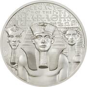250 Dollars - Elizabeth II Legacy of the Pharaohs, Cook Islands, 2022 reverse image