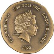 250 Dollars - Charles III Athena’s Owl obverse image