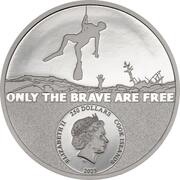 250 Dollars - Charles III Coast Guard obverse image