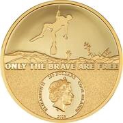 250 Dollars - Charles III Coast Guard obverse image