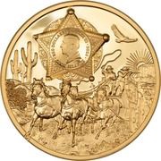 250 Dollars - Charles III Wild West obverse image