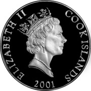 500 Dollars - Elizabeth II Moby Dick obverse image