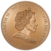 500 Dollars - Elizabeth II 30th Anniversary of the Concorde obverse image