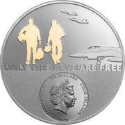 500 Dollars - Elizabeth II Fighter Pilot obverse image