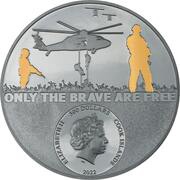 500 Dollars - Elizabeth II Special Forces obverse image