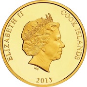 1000 Dollars - Elizabeth II Year of the Snake obverse image